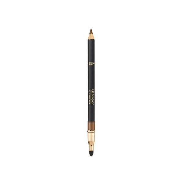 L'Oreal Matita Occhi Le Smokey -Colore N.204 Brown Fusion