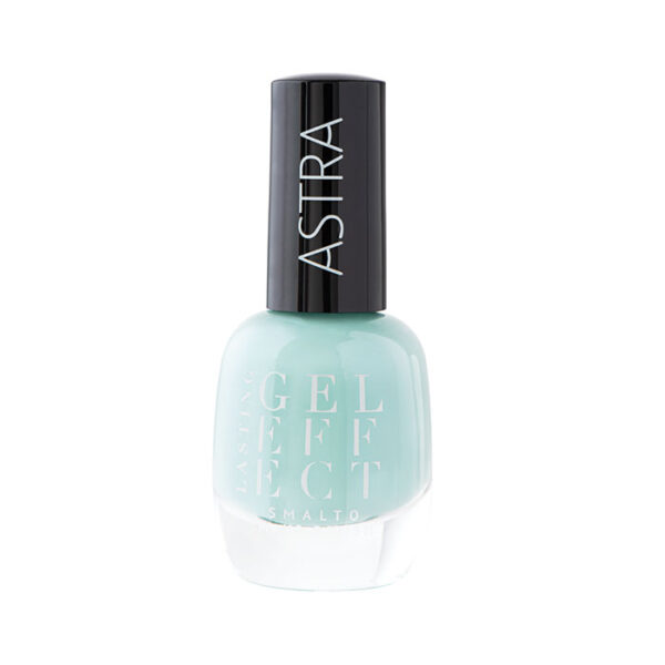 Astra Smalto Lasting Gel Effect -Colore N.63 Minty Milk