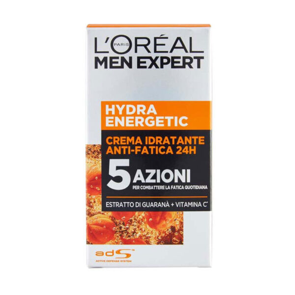 L'Oreal Paris Men Expert Hydra Energetic Crema Idratante Anti-Fatica 24H -50 ml