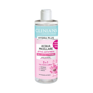 Clinians Acqua Micellare 3in1 Pelli Sensibili -400 ml