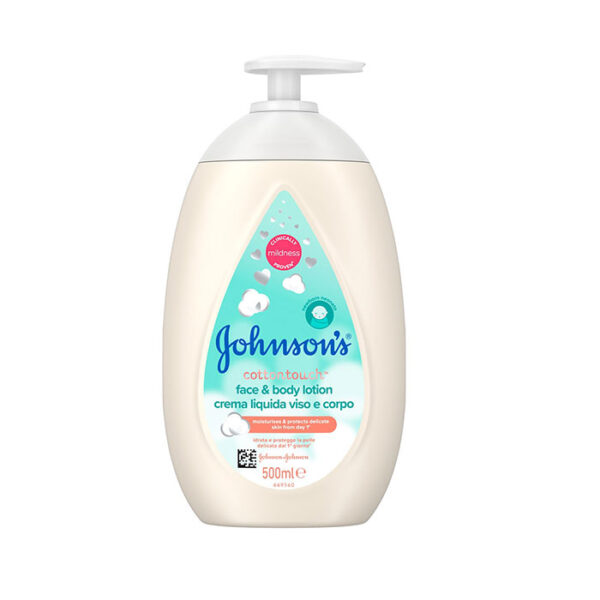 Johnson's Baby Cottontouch Crema Liquida -500 ml