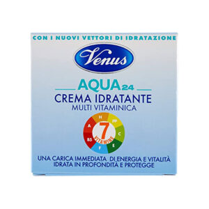 Venus Aqua 24 Crema Idratante Multivitaminica -50 ml