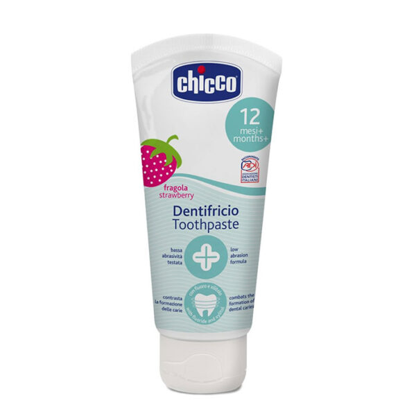 Chicco Dentifricio Fragola -50 ml