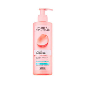 L'Oreal Paris Latte Detergente Fiori Rari Pelli Normali/Miste -400 ml