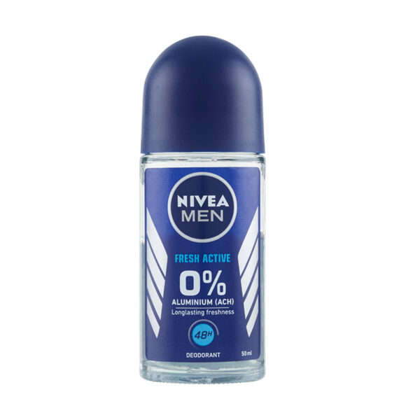 Nivea For Men Deodorante Roll on Fresh Active -150 ml