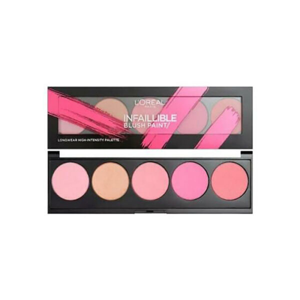 L'Oreal Blush Infaillible Palette Pink