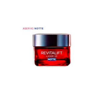 L'Oreal Paris Revitalift Laser X3 Crema Maschera Antietà Notte -50 ml