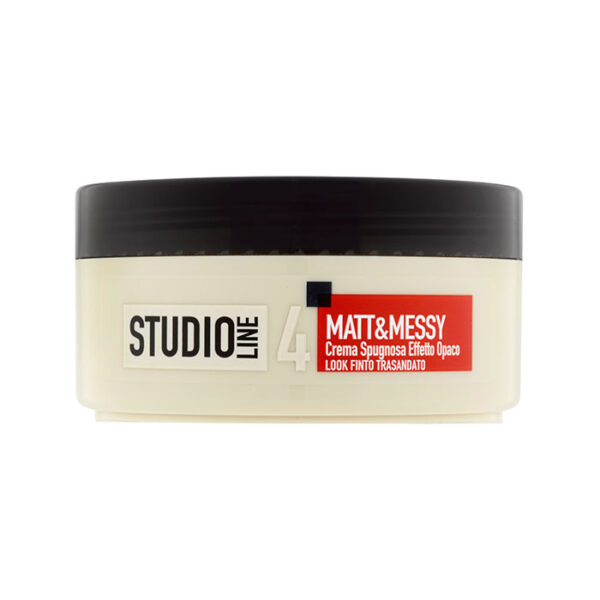 Studio Line Crema Spugnosa Effetto Opaco Matt & Messy -150 ml