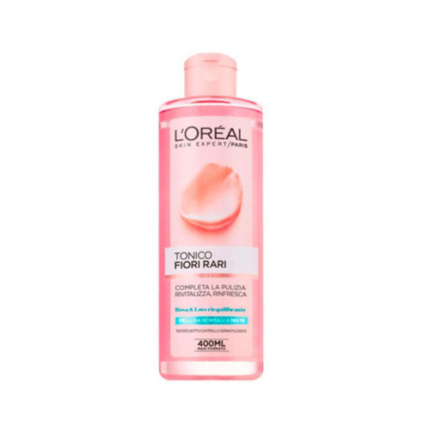 L'Oreal Paris Tonico Fiori Rari Pelli Normali /Miste-400 ml