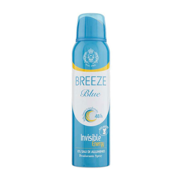 Breeze Deodorante Spray Blue Energy -150 ml