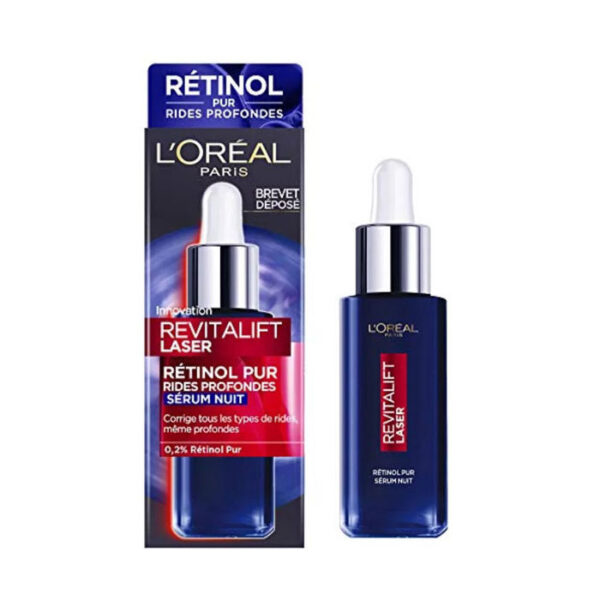 L'Oreal Paris Laser Retinolo Puro Siero Notte -30 ml