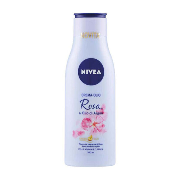 Nivea Crema-Olio Rosa & Olio di Argan -200 ml