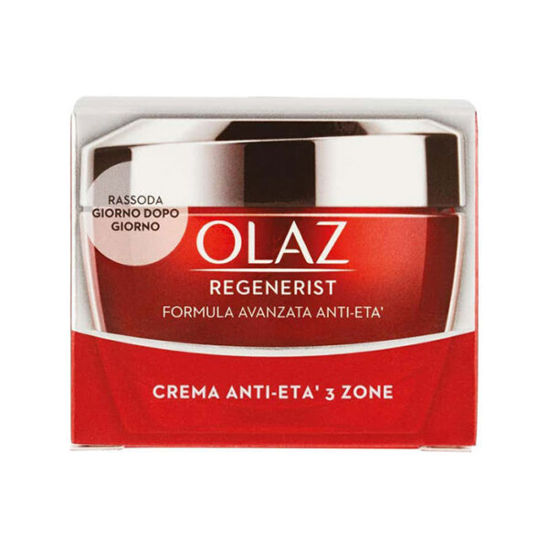 Olaz Regenerist Crema Giorno Anti-Età 3 Zone -50 ml