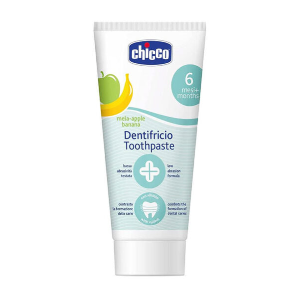 Chicco Dentifricio Mela Banana -50 ml