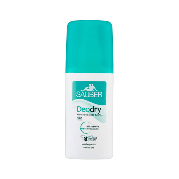 Sauber Deodorante Vapo DeoDry No Gas -75 ml