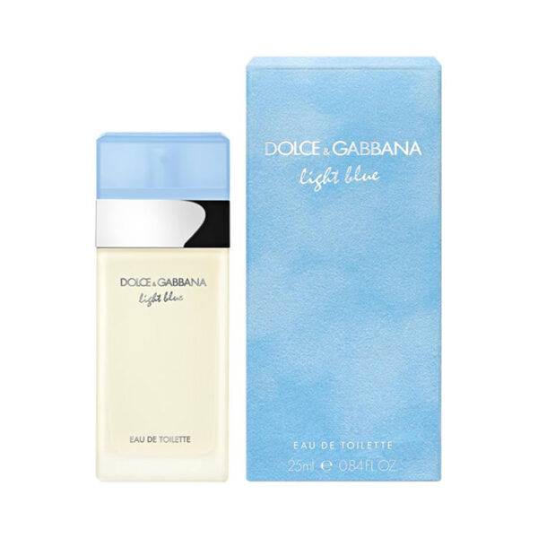 Dolce & Gabbana Light Blue Eau de Toilette da Donna -25 ml