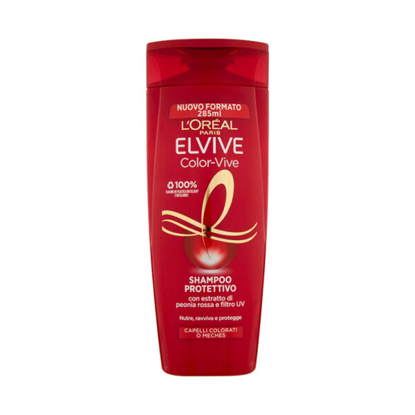 Elvive Shampoo Color Vive Protettivo per Capelli Colorati -285 ml