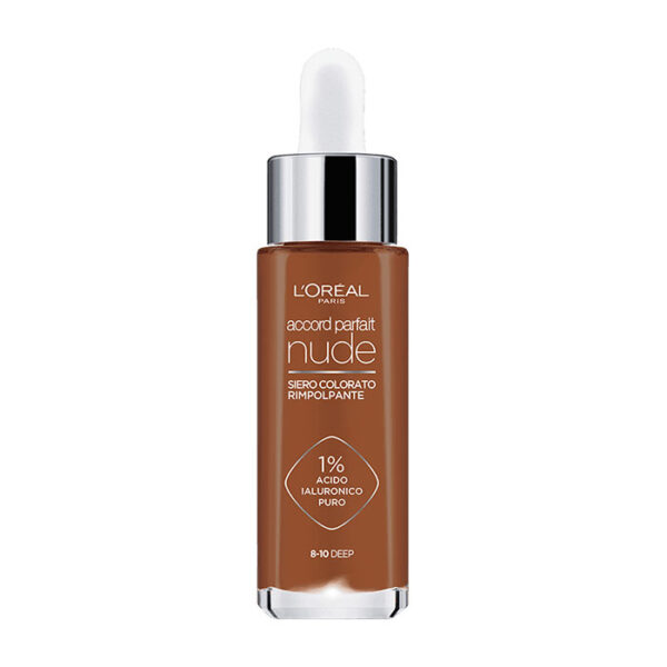 L'Oreal Paris Fondotinta Accord Parfait Nude -8-10 Deep