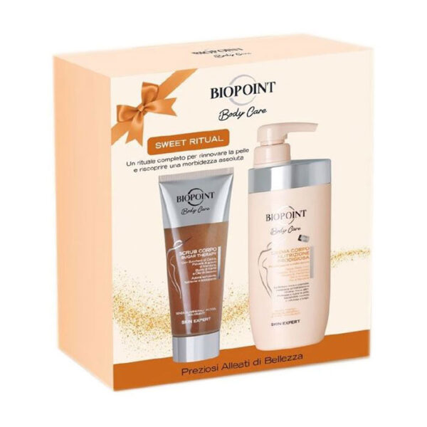 Biopoint Confezione Sweet Ritual -Scrub Corpo +Crema Corpo Prodigiosa