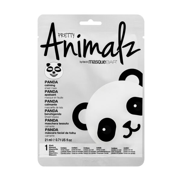 Masque Bar Pretty Animalz Panda Sheet Mask