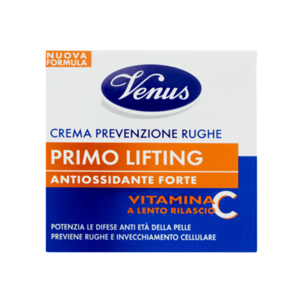 Venus Crema Prevenzione Rughe Primo Lifting Antiossidante Forte 50 ml