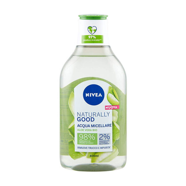 Nivea Naturally Good Acqua Micellare -400 ml