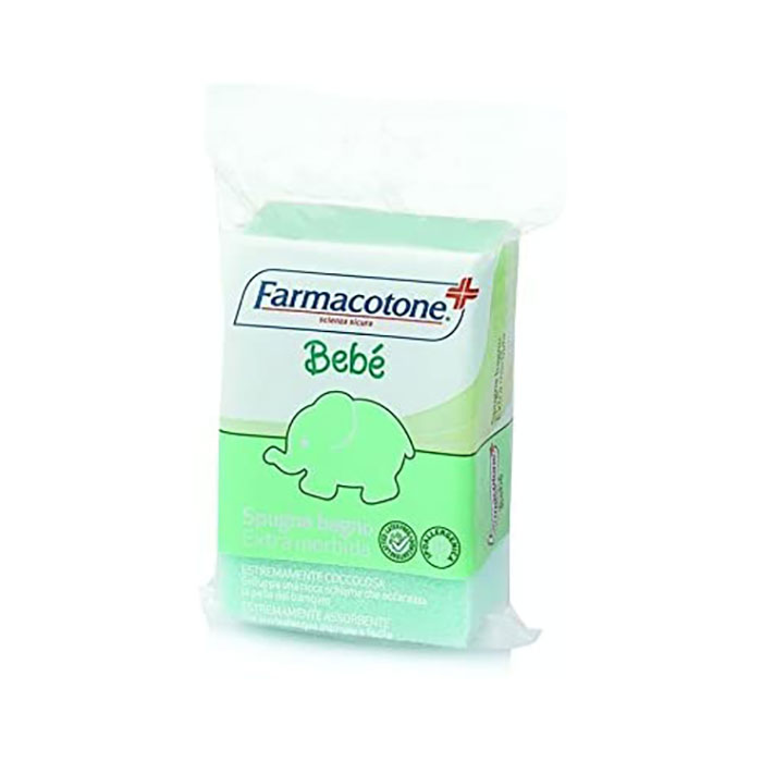 Farmacotone bebè spugna bagno