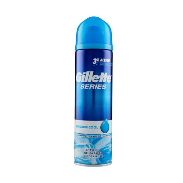 Gillette Series Sensitive Cool Gel da Barba -200 ml