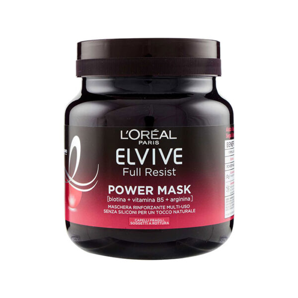 Elvive Maschera Capillare Full Resist Power Mask 680 Ml