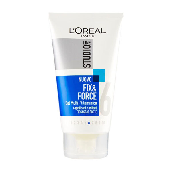 L'Oreal Paris Gel Studio Line Fix&Force Forte  -150 Ml