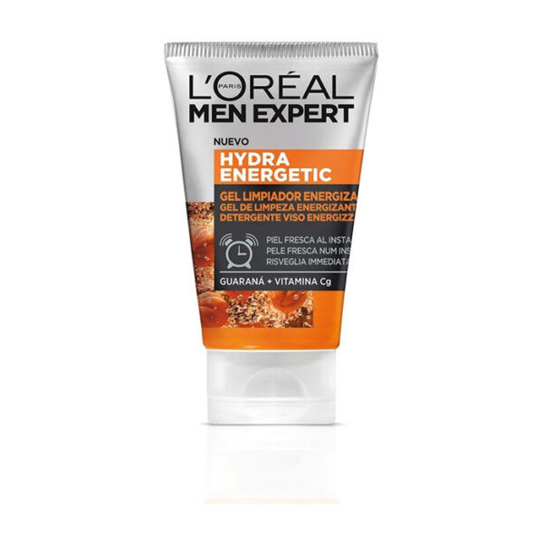 L'Oreal Paris Men Expert Gel Wash Daily Face Anti Fatica  -100 Ml