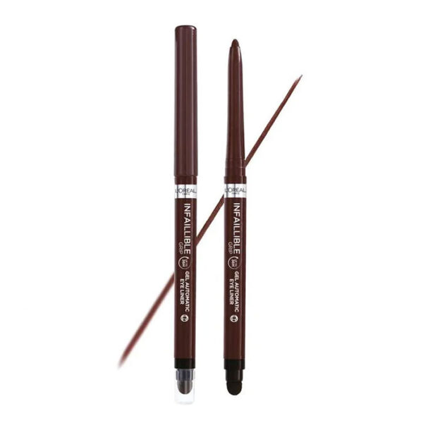 L'Oreal Matita Occhi Infaillible  36H  Grip Liner -004 Brown Denim