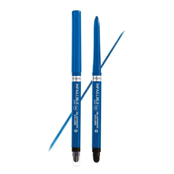 L'Oreal Matita Occhi Infaillible  36H  Grip Liner -006 Electric Blue