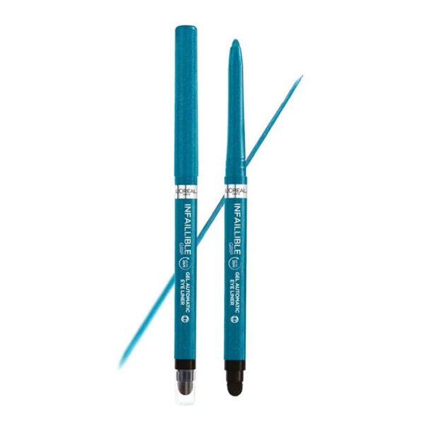 L'Oreal Matita Occhi Infaillible  36H  Grip Liner -007 Turquoise Faux Fur