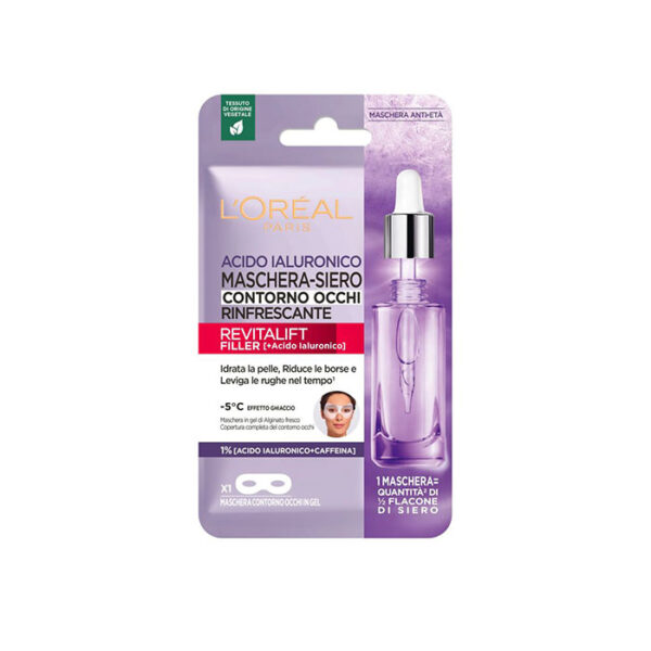 L'Oreal Paris Revitalift Filler Maschera Siero Contorno Occhi Anti Età