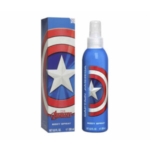 Marvel Capitan  America Acqua Profumata per il Corpo -200 ml