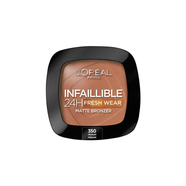 L'Oreal Paris Infaillible 24H Fresh Wear Matte Bronzer -N.350 