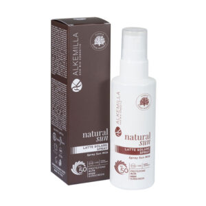 Alkemilla Latte Solare Spray Protezione Alta SPF50 -150 ml