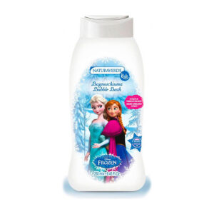 Disney Frozen Bagnoschiuma al profumo di Muschio Bianco -250 ml