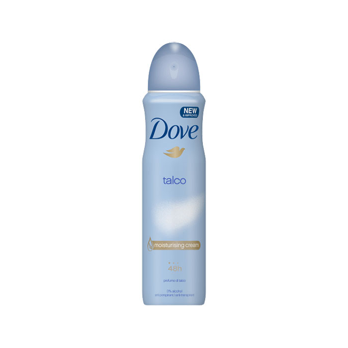 Deodorante Dove Spray Talco