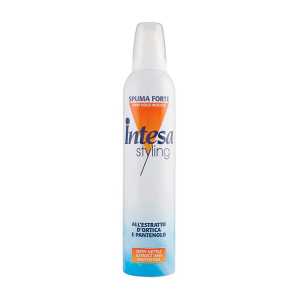 Intesa Spuma Styling per Capelli Ricci all'estratto di Ortica e Pantenolo -300 ml