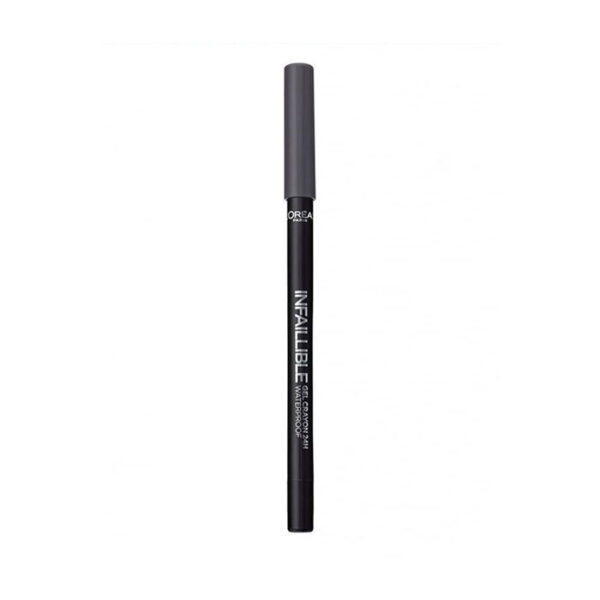 L'Oreal Matia Occhi Infaillible Gel Crayon 24H Waterproof -Colore N.02 Grey Fever