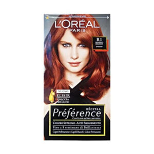 L'Oreal Paris Preference  Colorazione Capelli -R1 Rosso Intenso