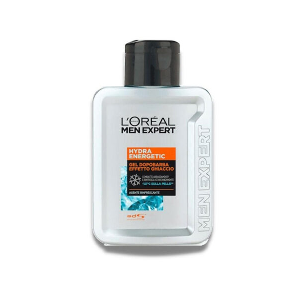 L'Oreal Paris Men Expert Hydra Energetic Gel Dopo Barba -100 ml